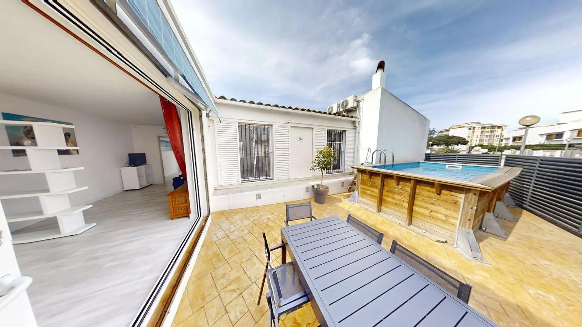 Casa Port Salinas 16 Villa Roses 0*,  Spain